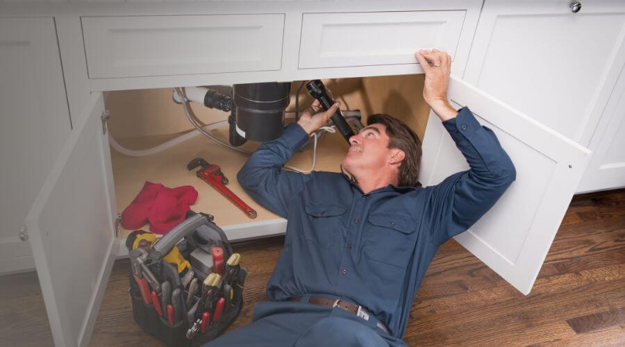 Local annual plumbing maintenance in Clarklake, MI